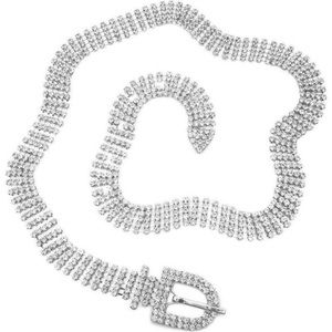 Frasier Sterling Clear Dancing Queen Belt